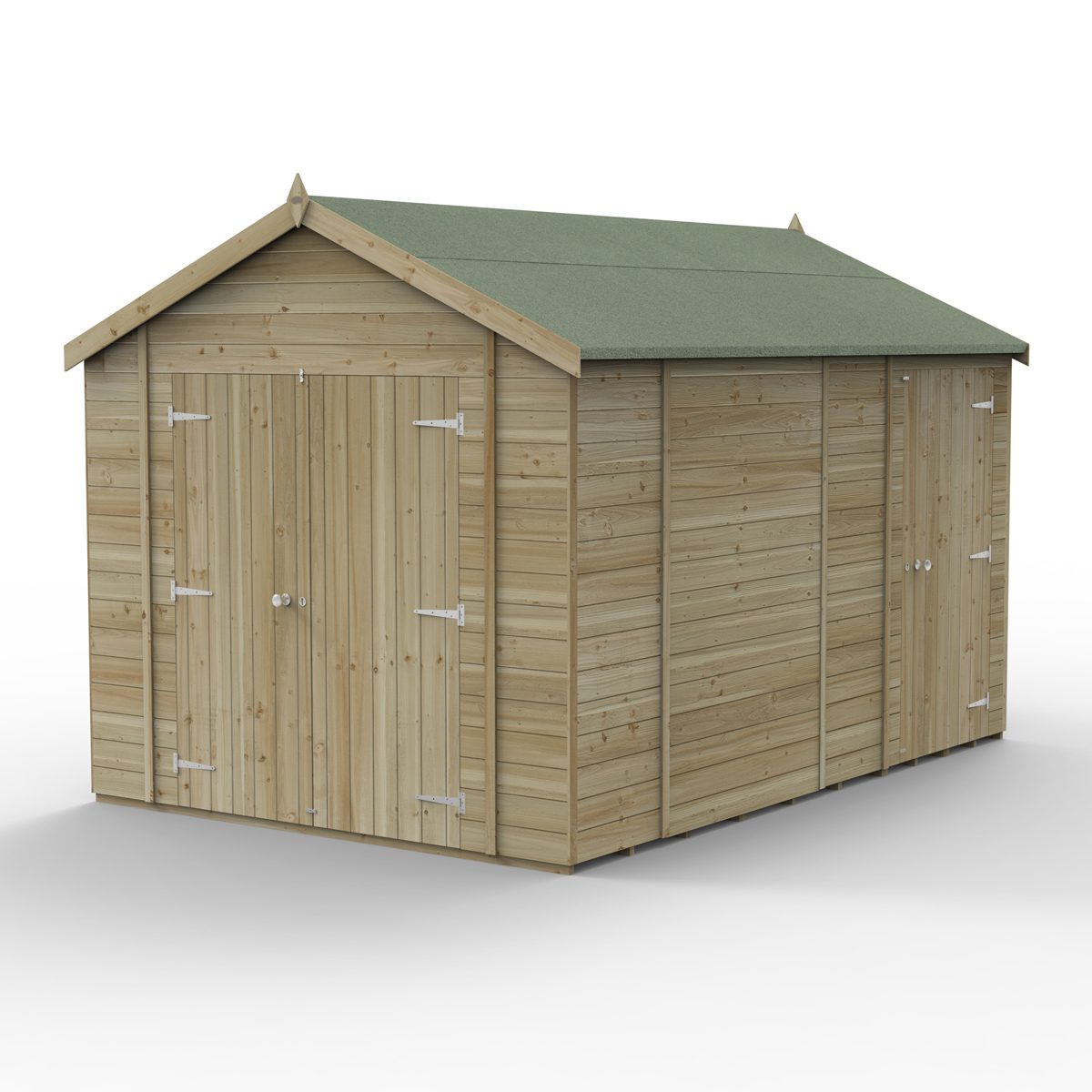 5013053195970 1 Timberdale 12x8 Apex Shed No Window Combo .jpg